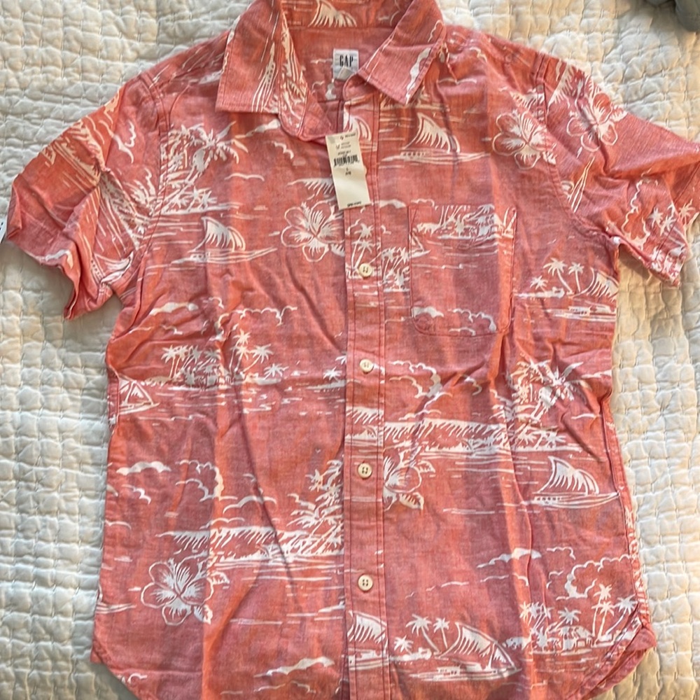 Gap youth large button down